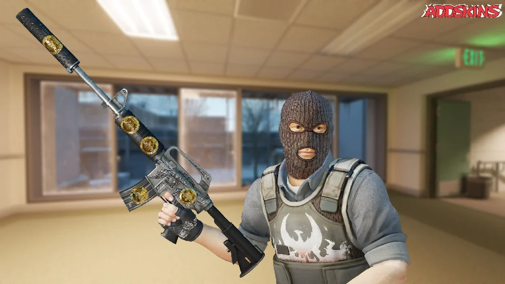 Sticker | advent (Gold) | Katowice 2019 pose-2
