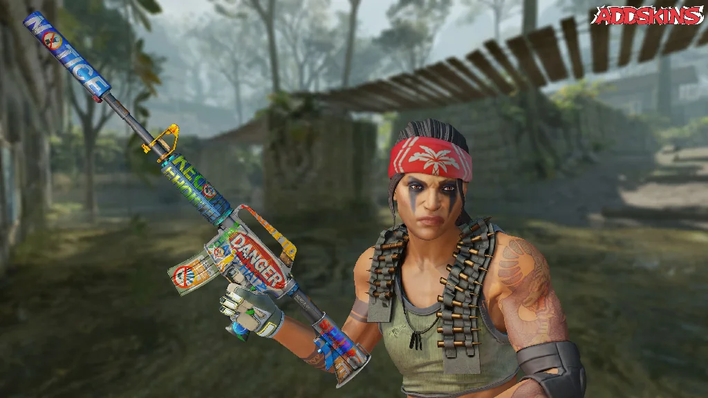 M4A1-S | Imminent Danger pose-2