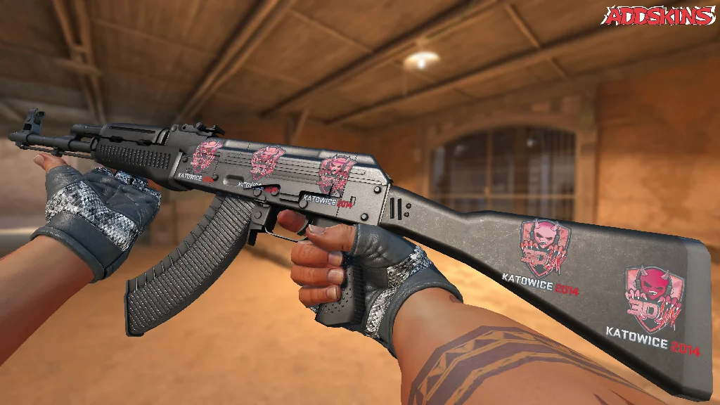 Sticker | 3DMAX (Holo) | Katowice 2014 inspecting