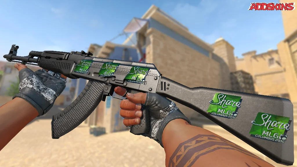 Sticker | Shara (Foil) | MLG Columbus 2016 inspecting