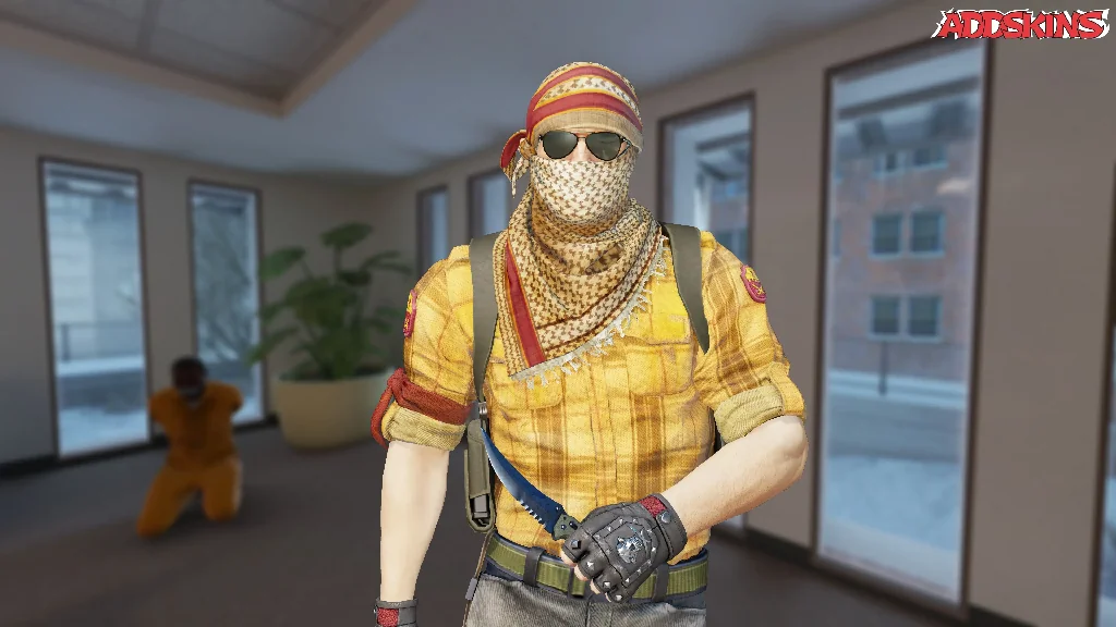 ★ Flip Knife | Blue Steel pose-1