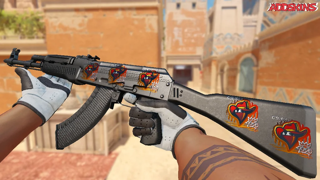 Sticker | Renegades (Foil) | 2020 RMR inspecting