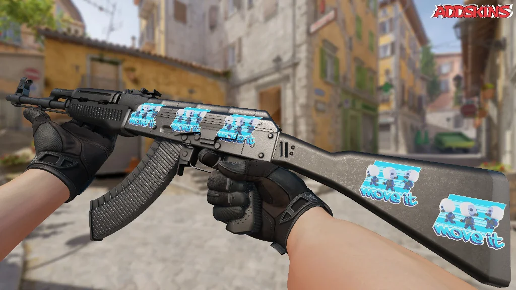 Sticker | Move It inspecting