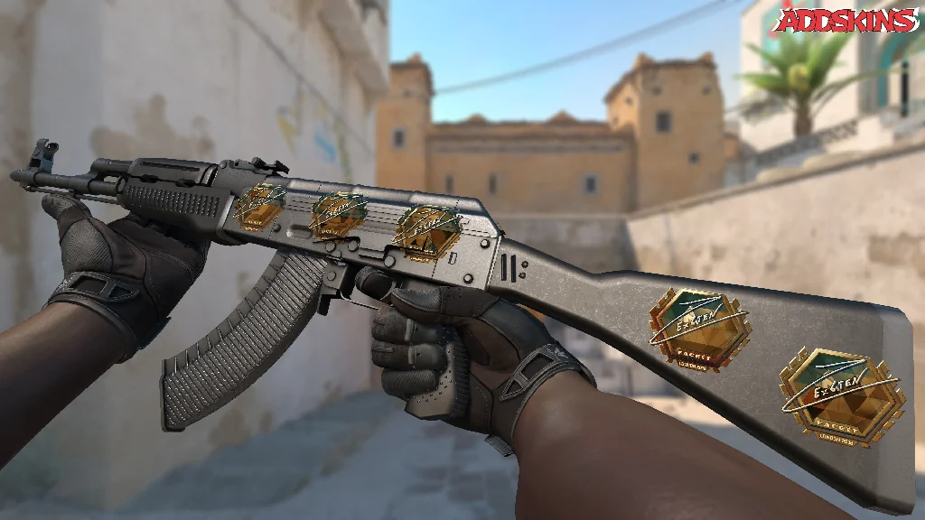 Sticker | Ex6TenZ (Gold) | London 2018 inspecting