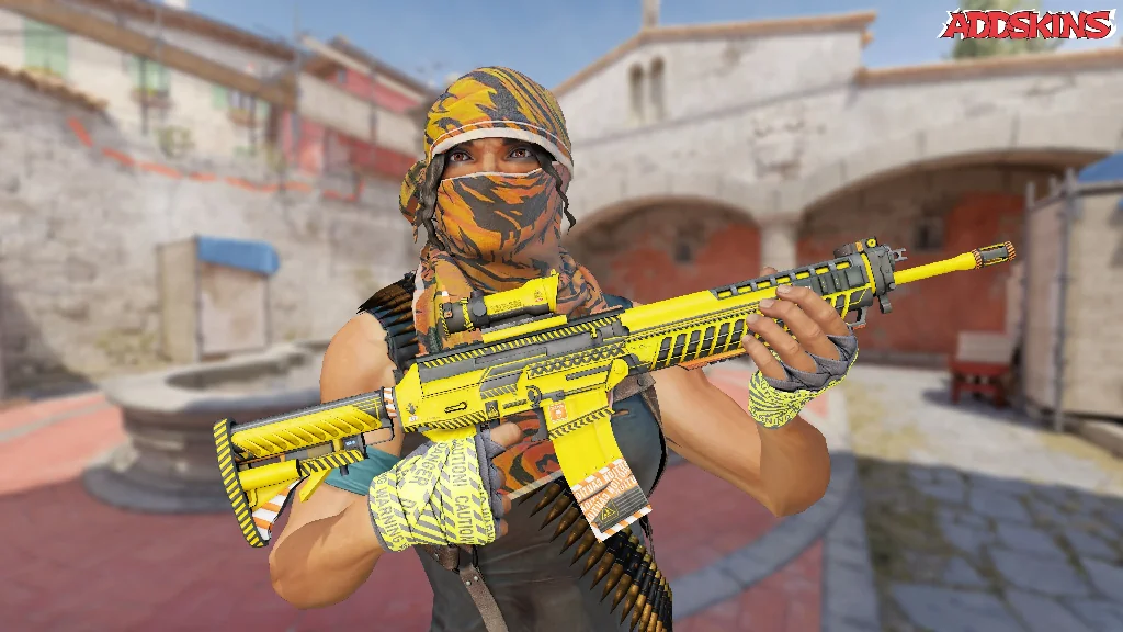 SG 553 | Hazard Pay pose-1