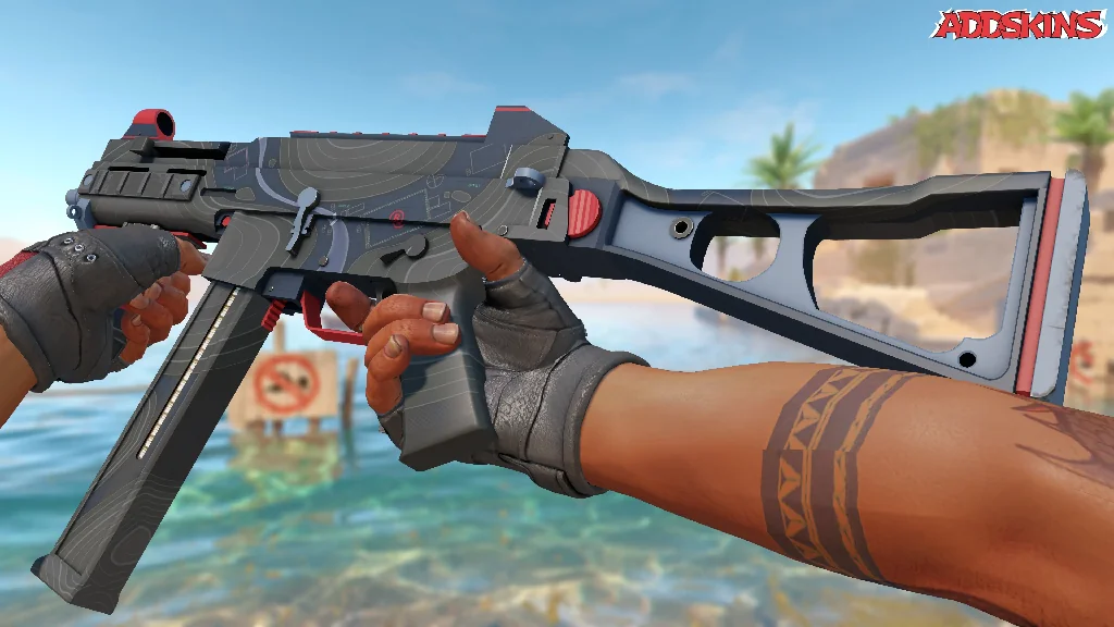 UMP-45 | Briefing inspecting