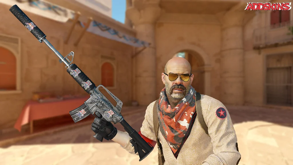 Sticker | Handle With Care (Holo) pose-2