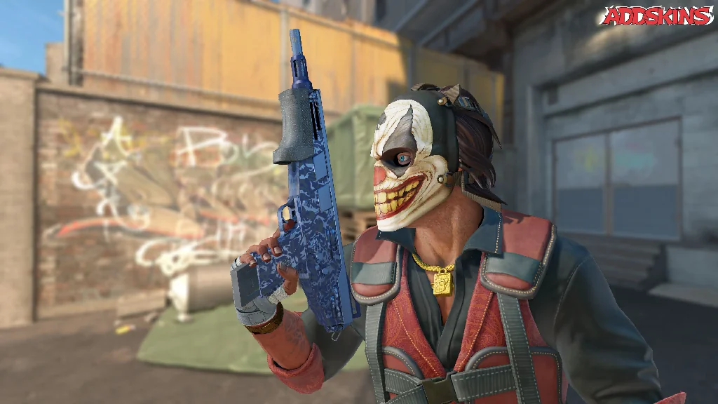 MAG-7 | Navy Sheen pose-2