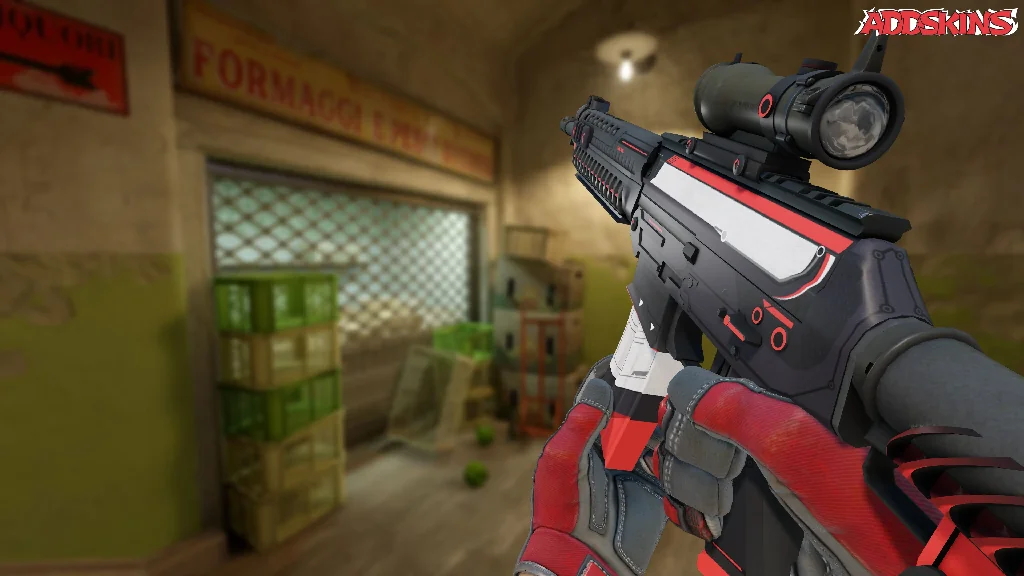 SG 553 | Cyrex reloading
