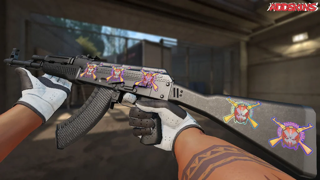 Sticker | Master Guardian Elite (Holo) inspecting