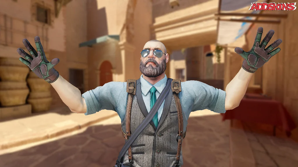 ★ Specialist Gloves | Buckshot pose-1