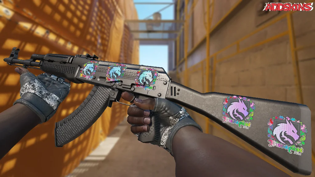 Sticker | Team Spirit (Holo) | Budapest 2025 inspecting