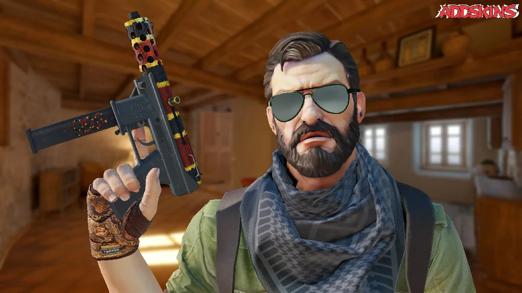 Tec-9 | Snek-9 pose-2