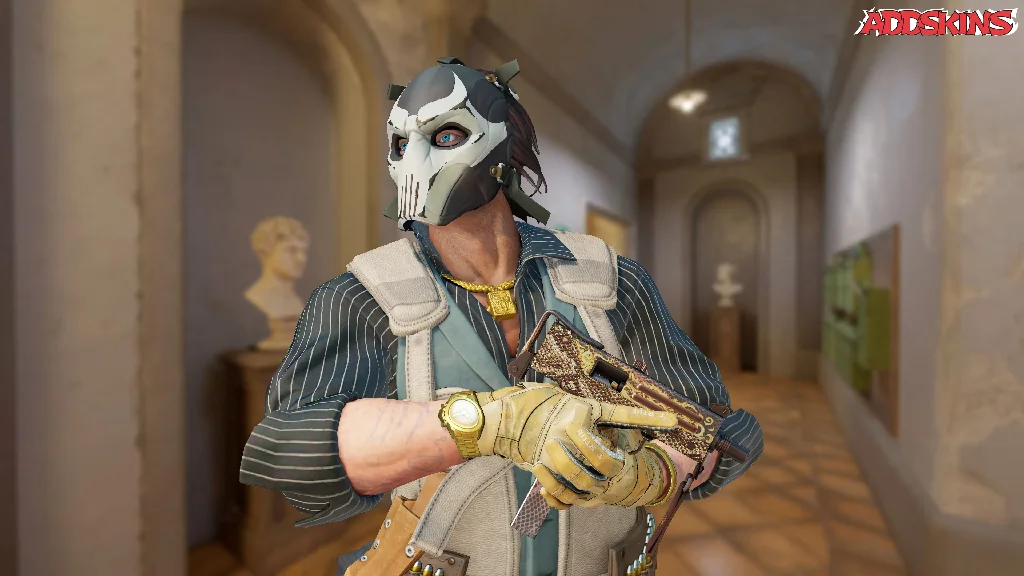 MAC-10 | Hot Snakes pose-2