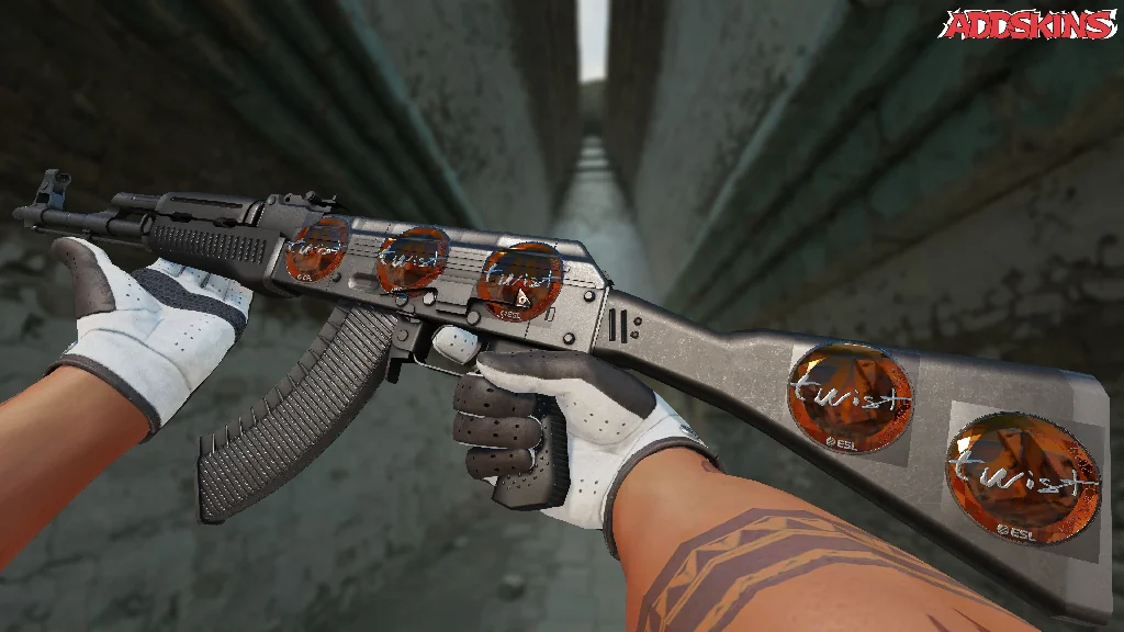 Sticker | twist (Foil) | Katowice 2019 inspecting