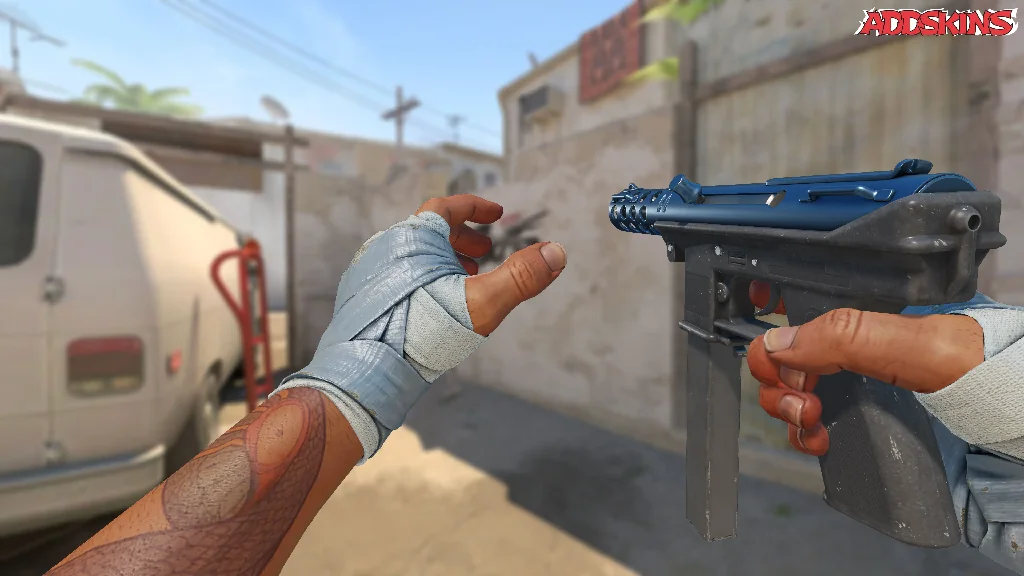 Tec-9 | Blue Titanium reloading