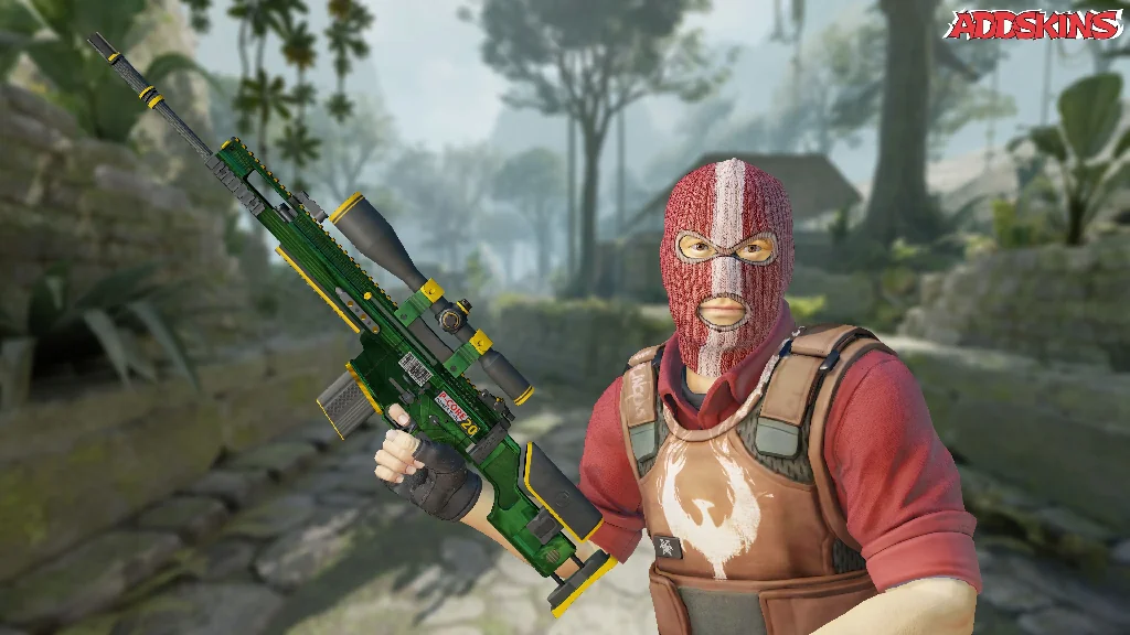 SCAR-20 | Powercore pose-2