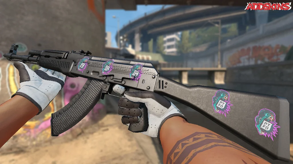 Sticker | PTFO inspecting