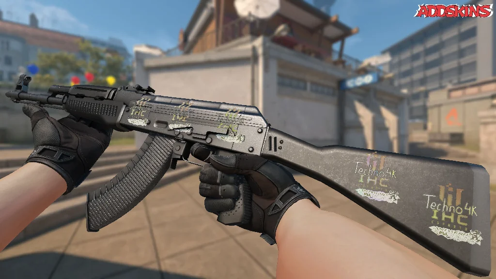 Sticker | Techno4K (Holo) | Antwerp 2022 inspecting