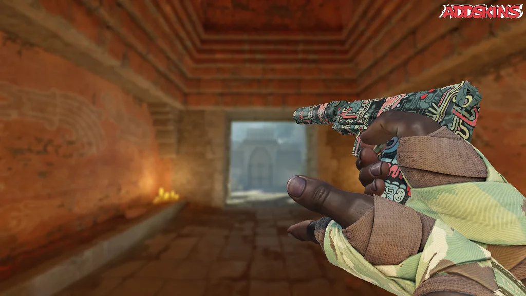 USP-S | Ancient Visions reloading