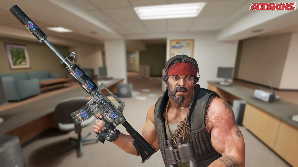 Sticker | paiN Gaming (Holo) | Shanghai 2024 pose-2