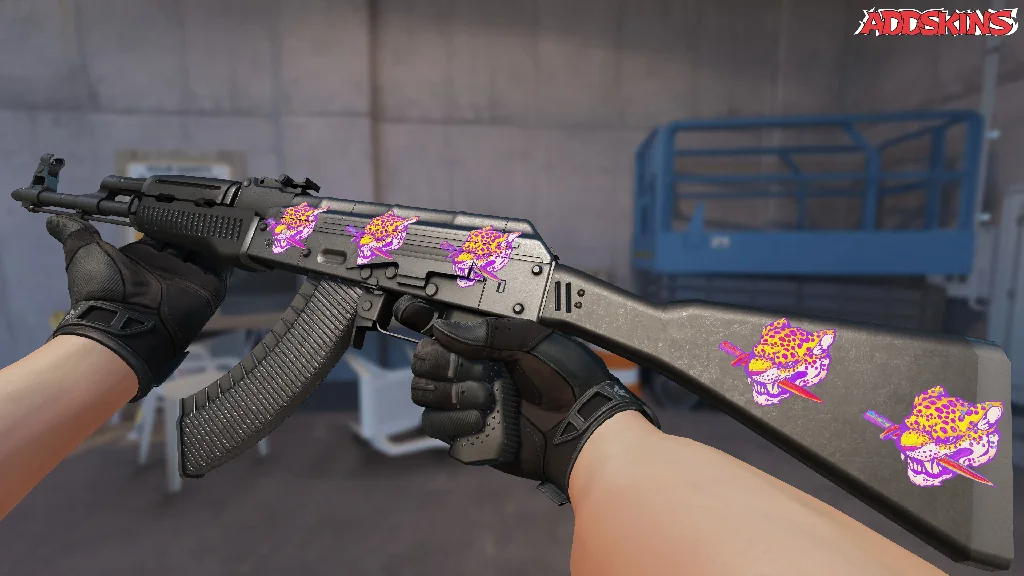 Sticker | Enemy Spotted (Holo) inspecting