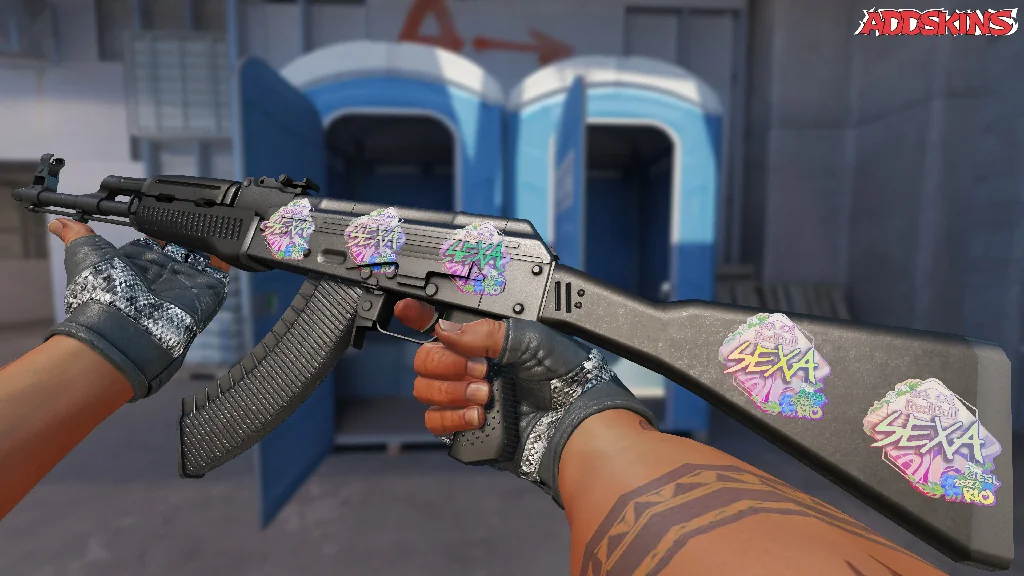 Sticker | nexa (Holo) | Rio 2022 inspecting