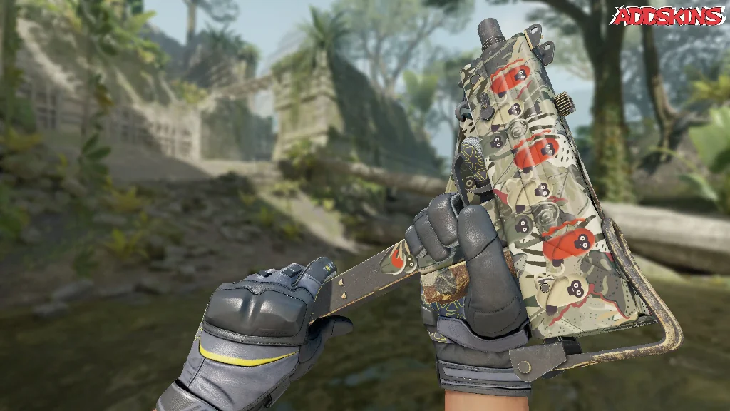 MAC-10 | Monkeyflage reloading