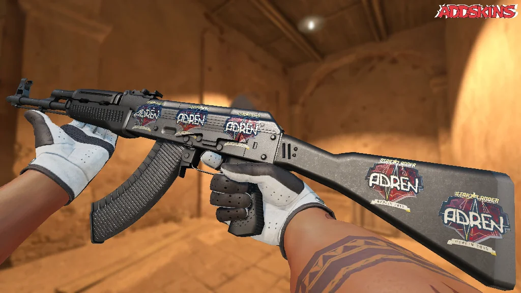 Sticker | AdreN (Gold) | Berlin 2019 inspecting