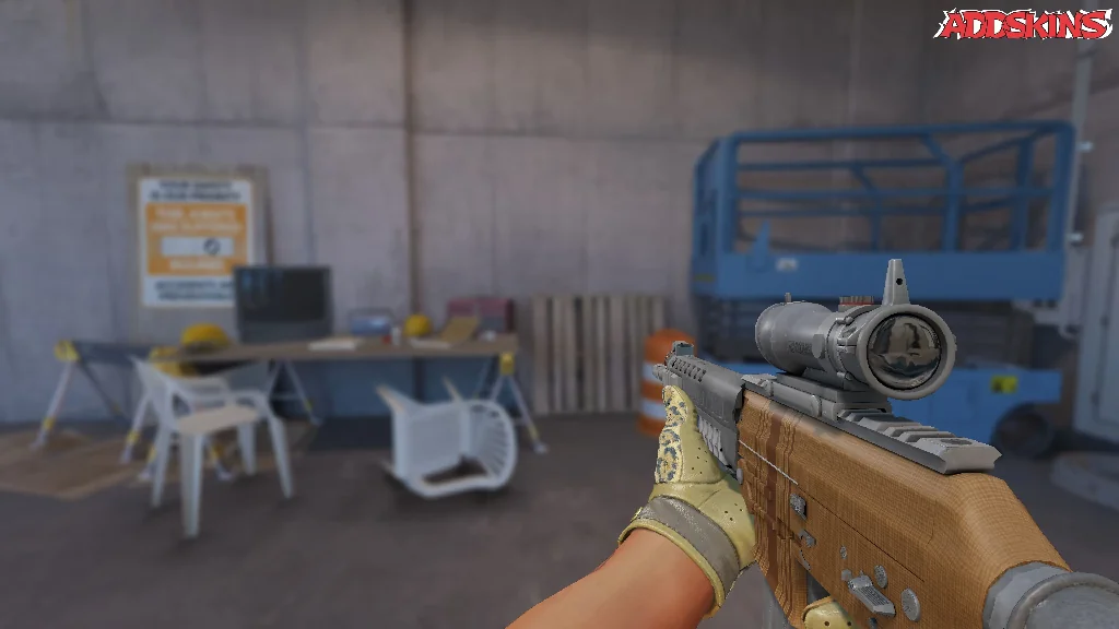 SG 553 | Traveler holding