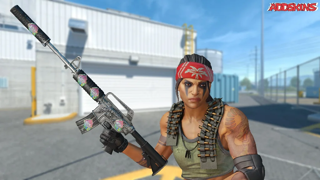 Sticker | slaxz- (Glitter) | Rio 2022 pose-2