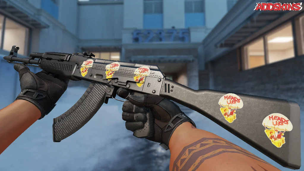 Sticker | Heads Up inspecting