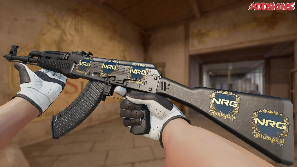 Sticker | NRG (Gold) | Budapest 2025 inspecting