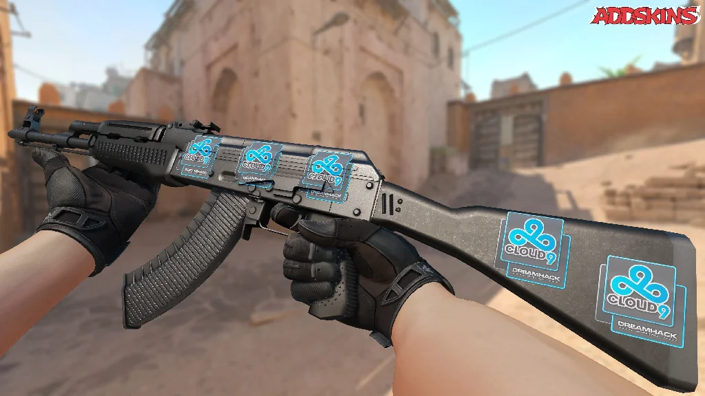 Sticker | Cloud9 | DreamHack 2014 inspecting
