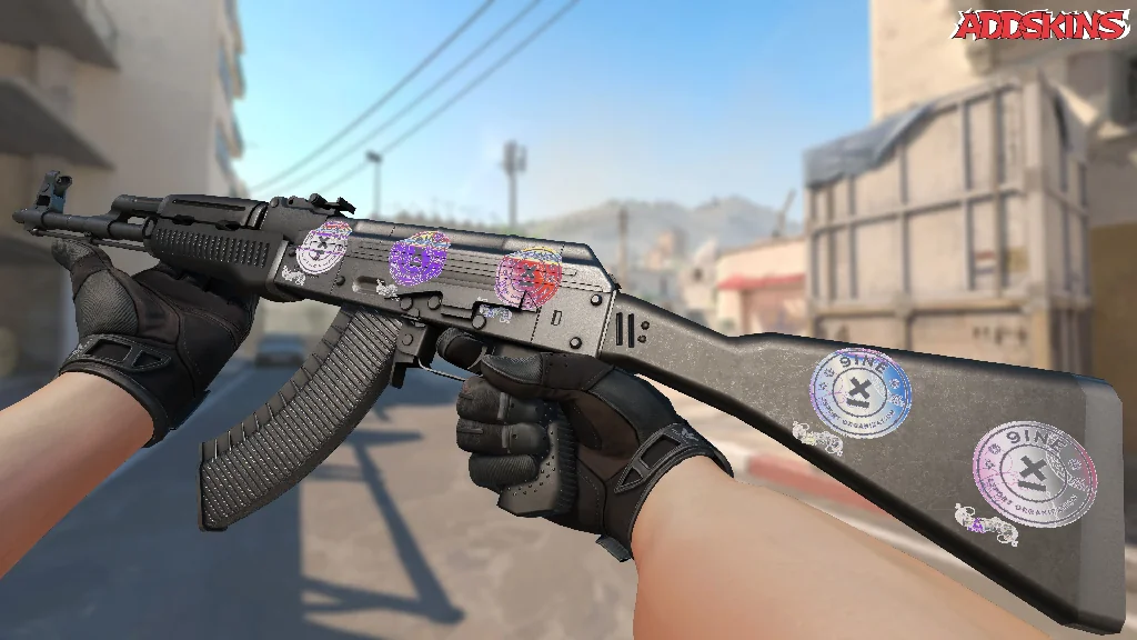 Sticker | 9INE (Holo) | Paris 2023 inspecting