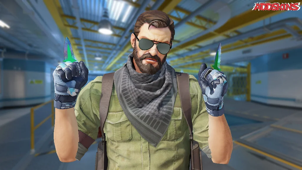 ★ Shadow Daggers | Gamma Doppler Phase 1 pose-1