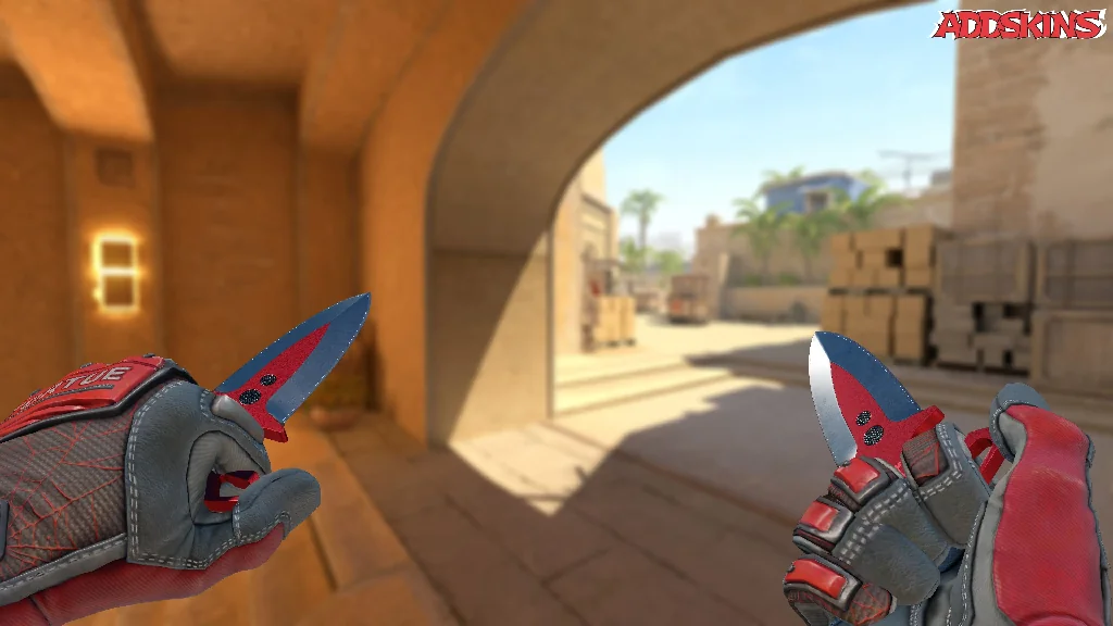 ★ Shadow Daggers | Autotronic holding