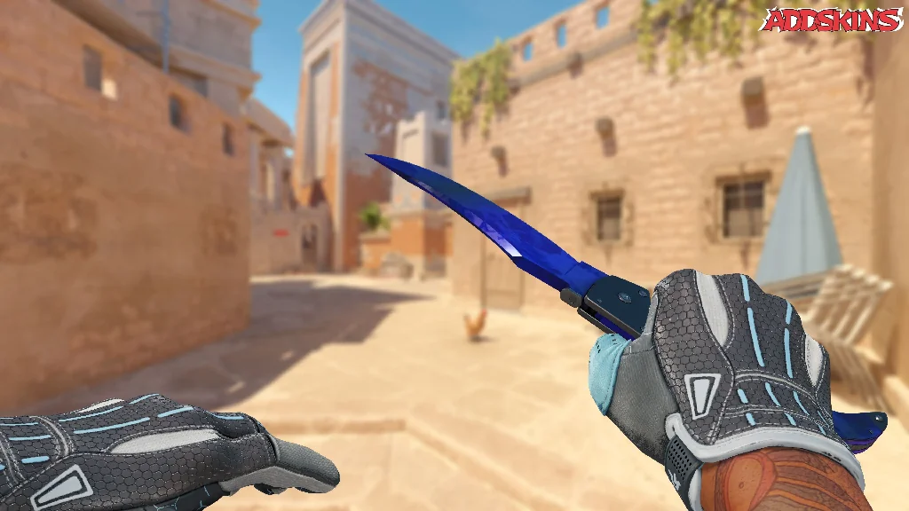 ★ Falchion Knife | Doppler Phase 4 holding