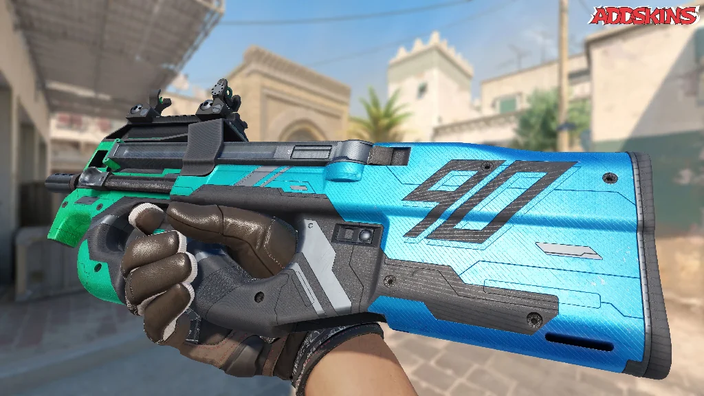 P90 | Wave Breaker inspecting