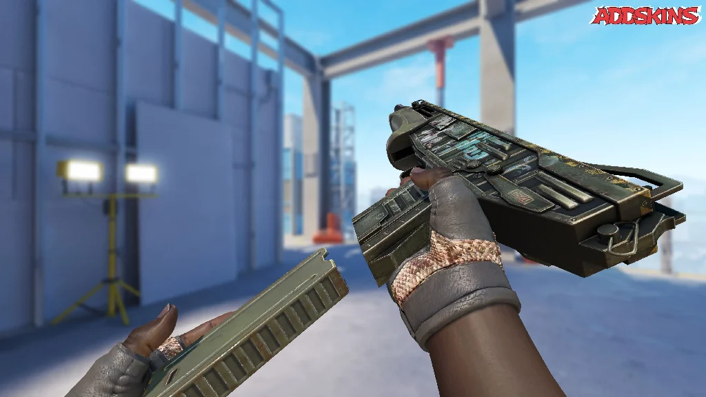 MAG-7 | Popdog reloading