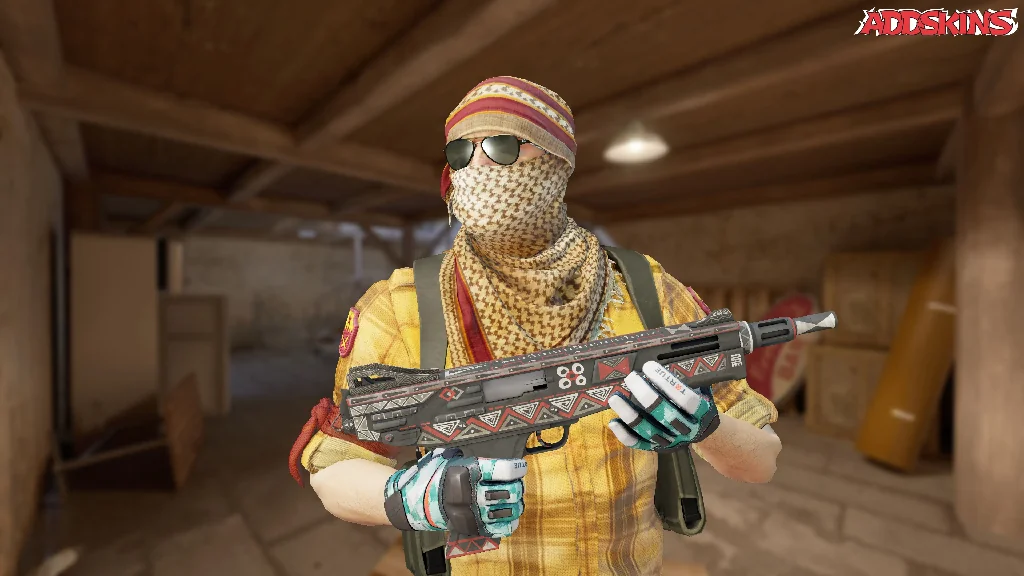 MAG-7 | Petroglyph pose-1