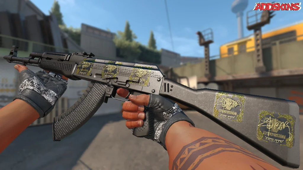 Sticker | z4KR (Gold) | Austin 2025 inspecting