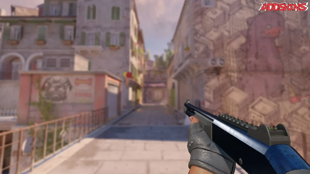 XM1014 | Blue Steel holding