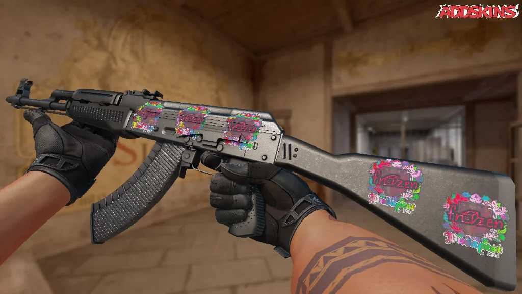 Sticker | frozen (Holo) | Budapest 2025 inspecting