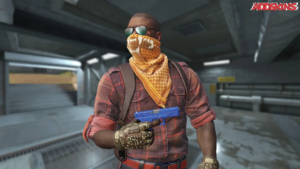 Glock-18 | Ocean Topo pose-1