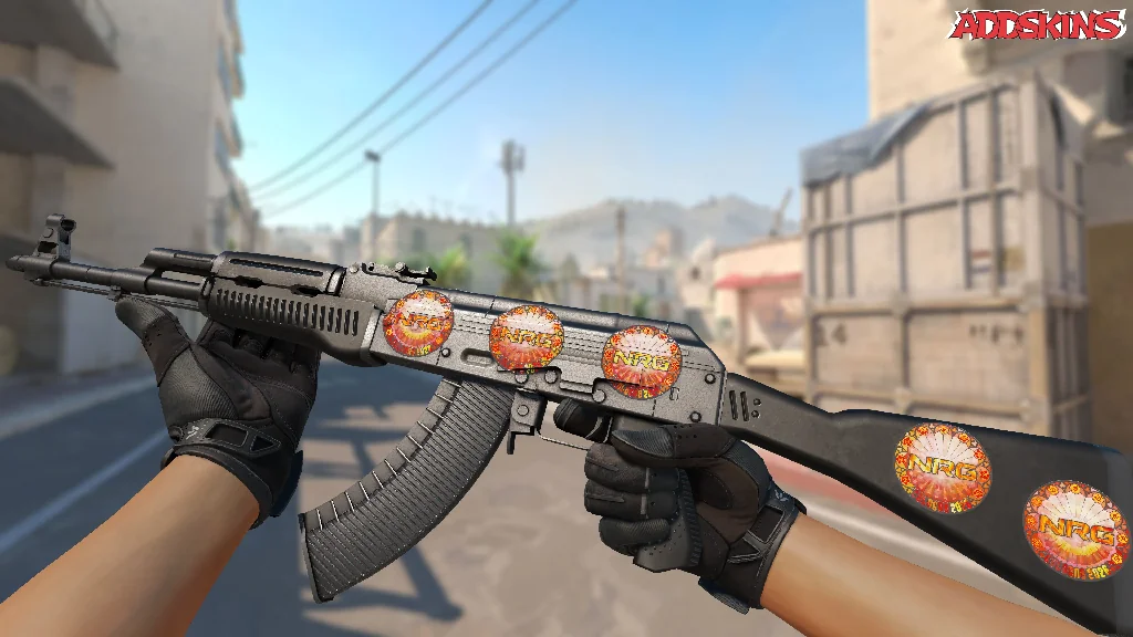 Sticker | NRG (Holo) | Cologne 2026 inspecting