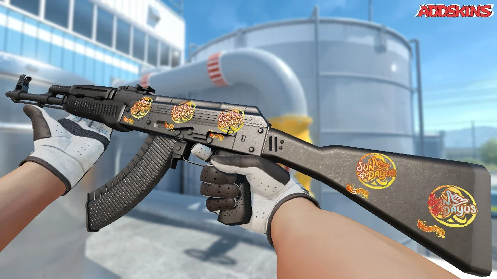 Sticker | SunPayus (Holo) | Paris 2023 inspecting