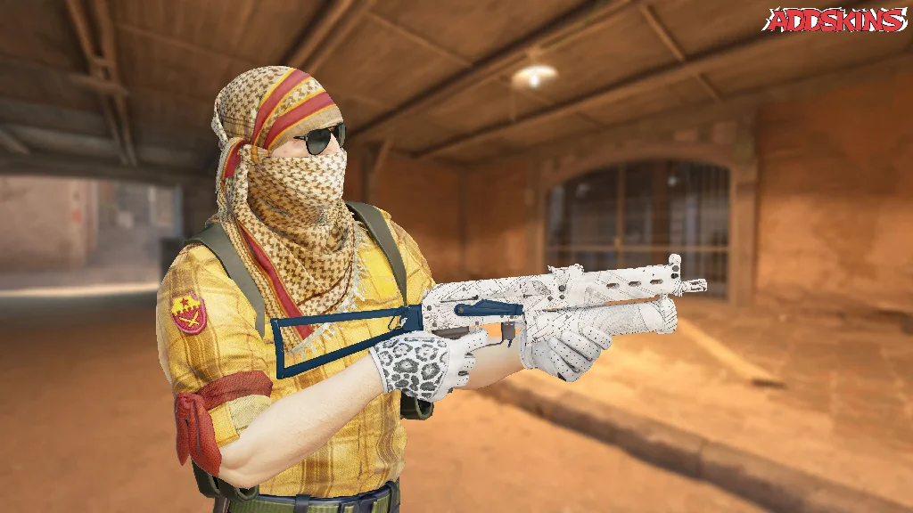 PP-Bizon | Facility Sketch pose-3