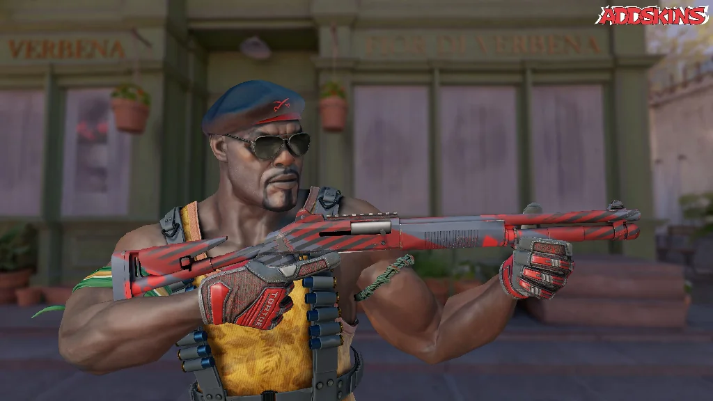 XM1014 | Fallout Warning pose-3