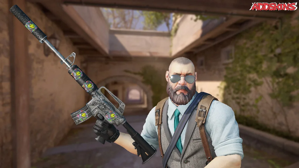 Sticker | M80 (Holo) | Budapest 2025 pose-2